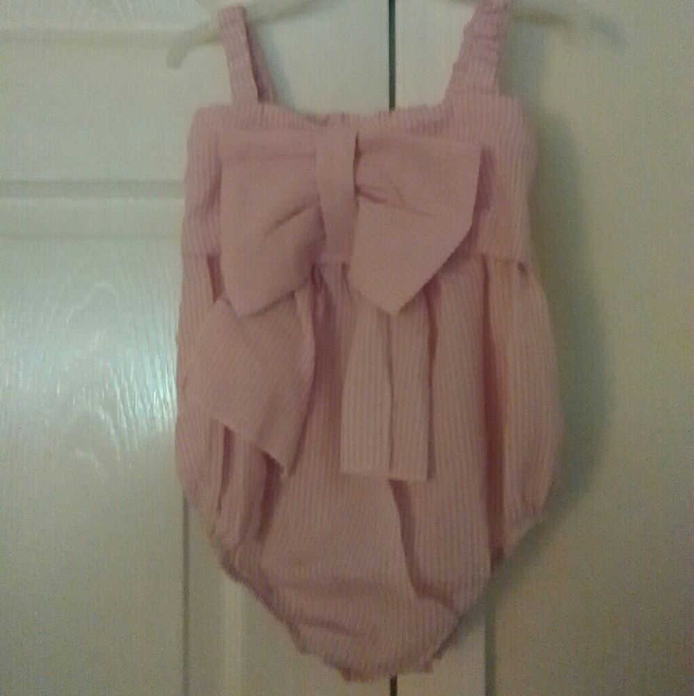 New custom made girls romper